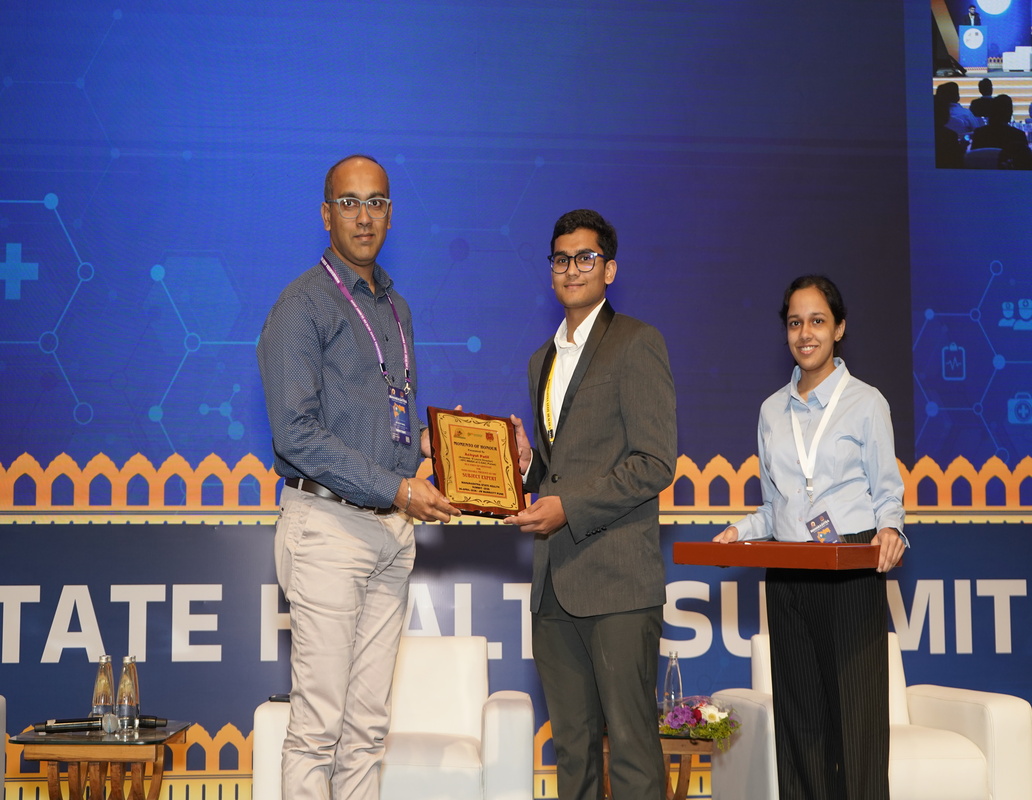 Participated as an Expert in Maharashtra State Health Summit 2026